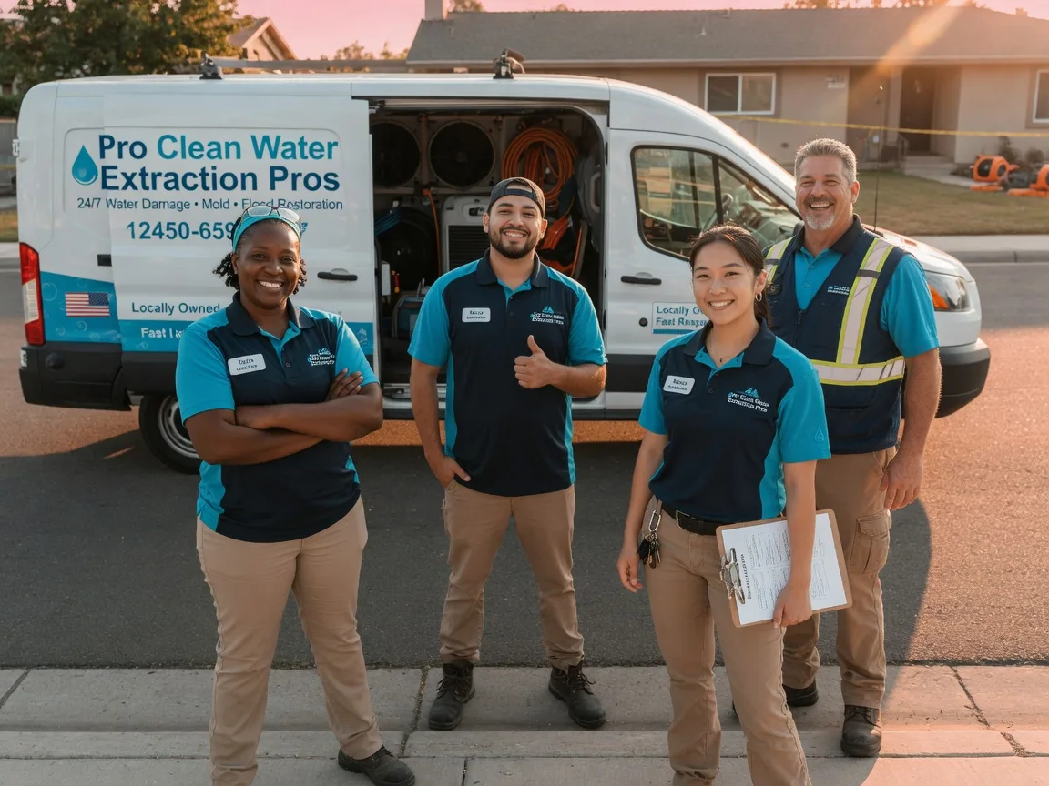 Water Extraction & Drying company in New Ulm, TX