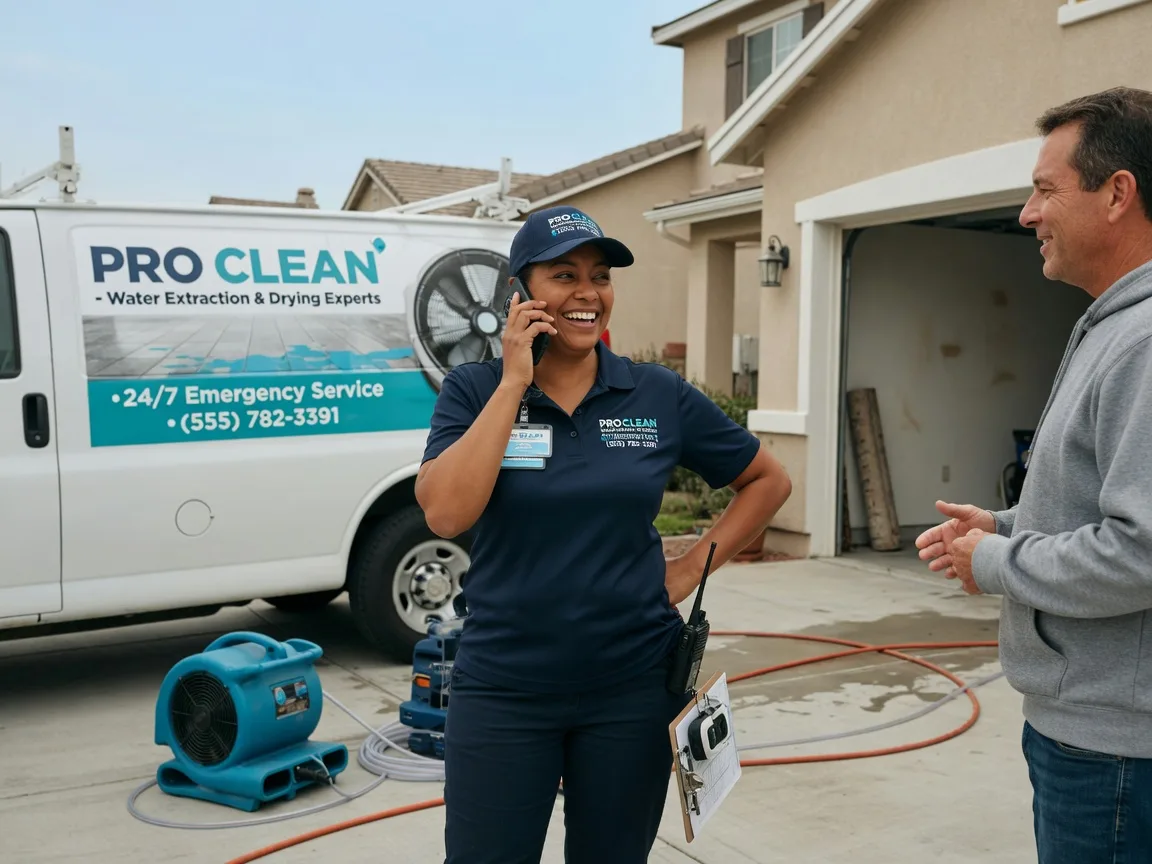 Water Extraction & Drying New Ulm, TX FAQs